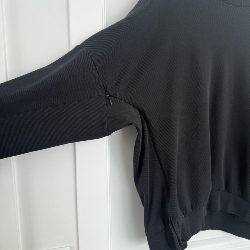 ADIDAS | Ribbed crewneck sweater - Picture 3 of 9